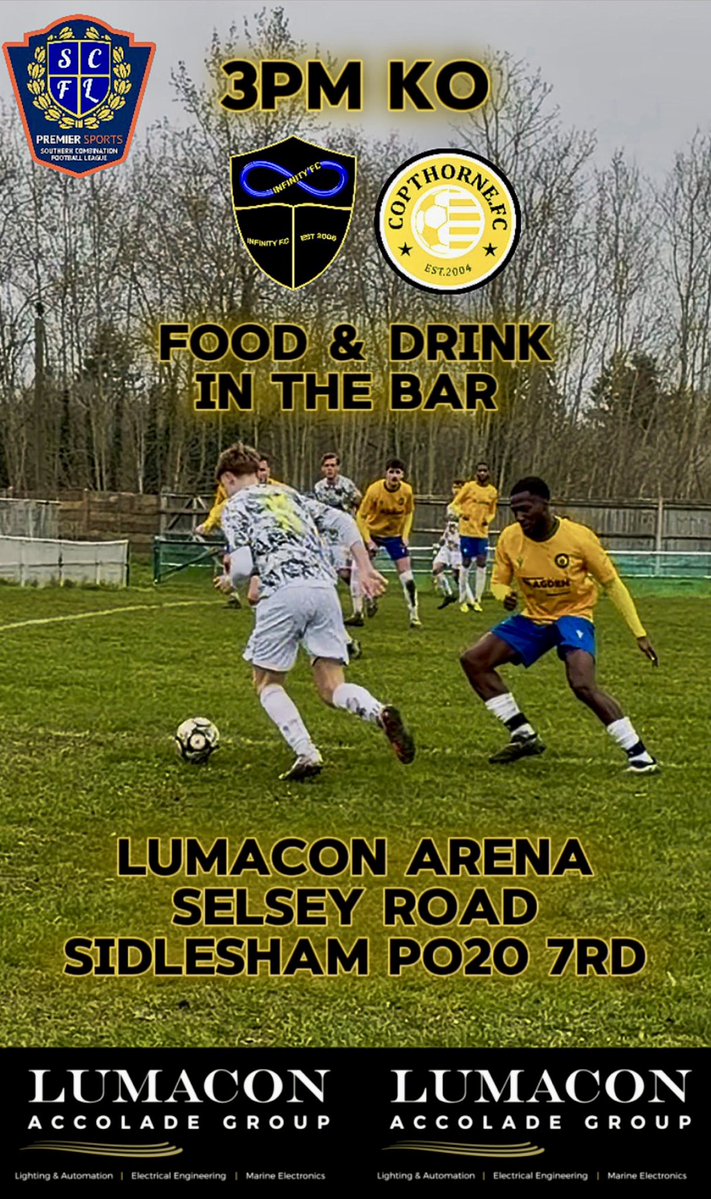 Infinity FC tweet media