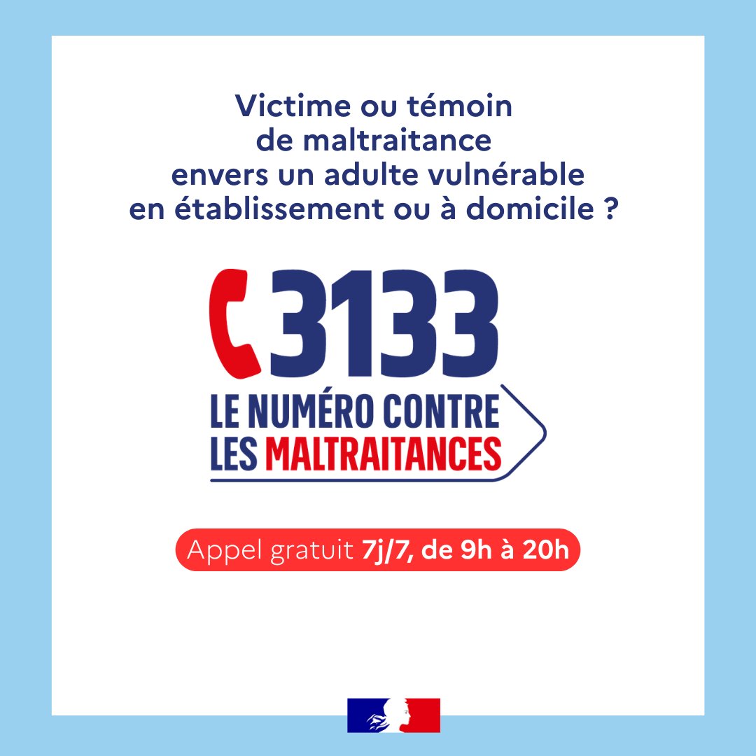 Image de Préfet de la Somme : #InfoService I ☎️ Depuis le 1er mars 2026, une nouvelle plateforme téléphonique nationale dédiée au 