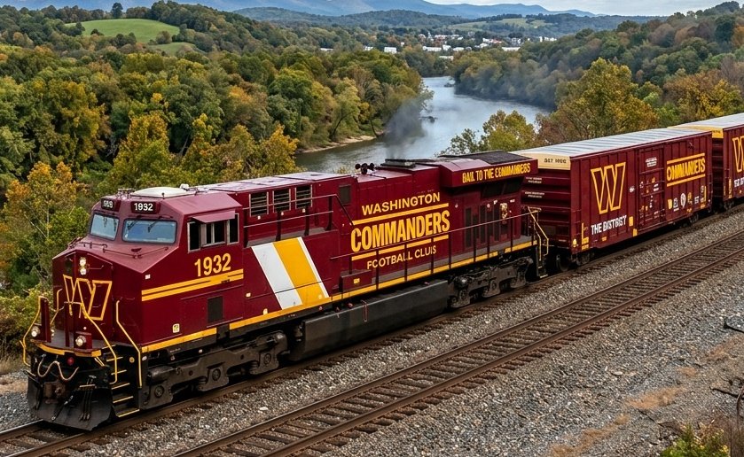 HailRaisersDC's tweet photo. #Commanders follow trains should never end until we all follow each other.
#RaiseHail https://t.co/vJAYMYPwoB