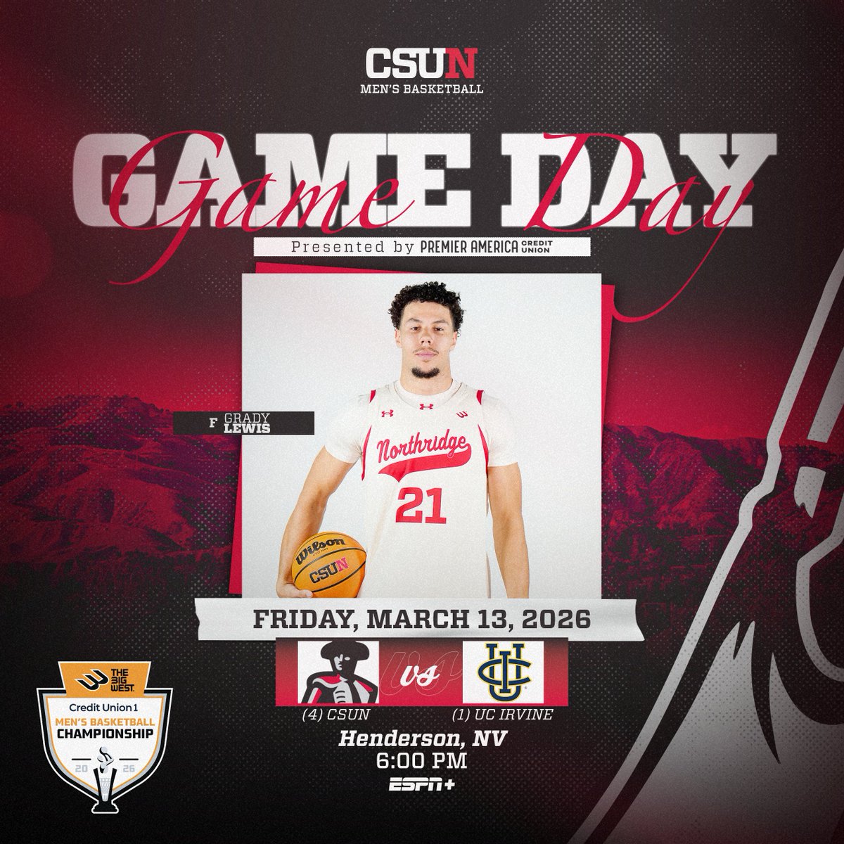 CSUN Men’s Basketball tweet media