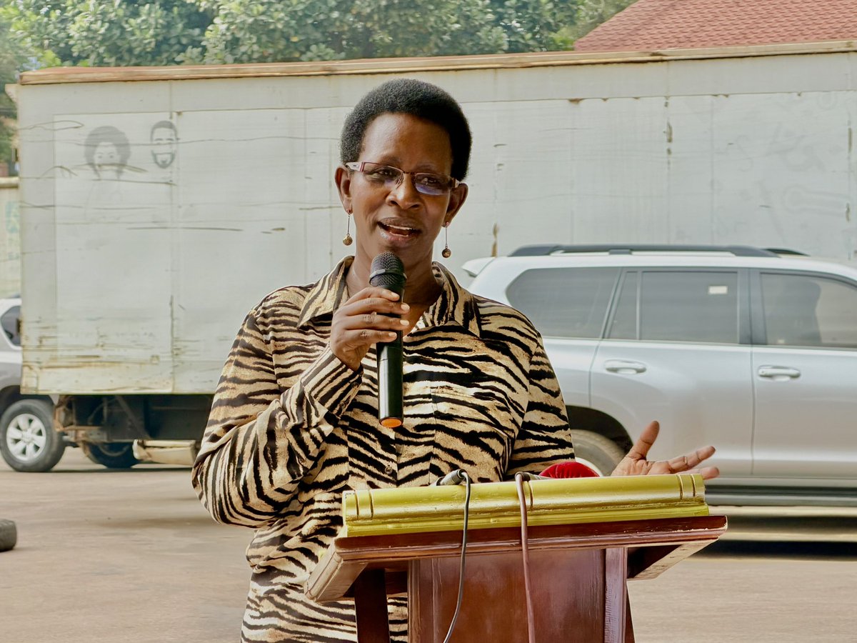 Dr. Diana Atwine tweet media