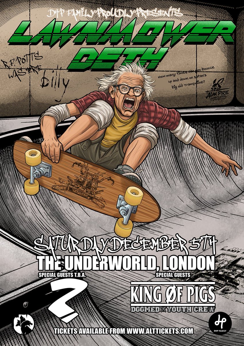 Lawnmower Deth Pete tweet media