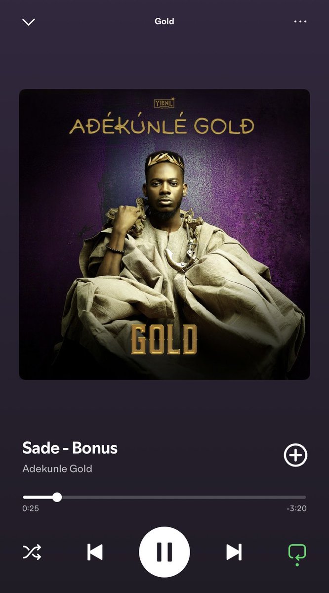 The_melvinmoses's tweet photo. Day 1: Posting Adekunle Gold songs until he invites me to a studio session.
@adekunleGOLD 
#bigfish #Adekunle #MacronDégage https://t.co/oKG7ty8Kj3