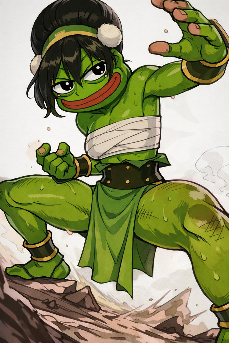 Earth bending $PEPE 🐸💚🌍🌱