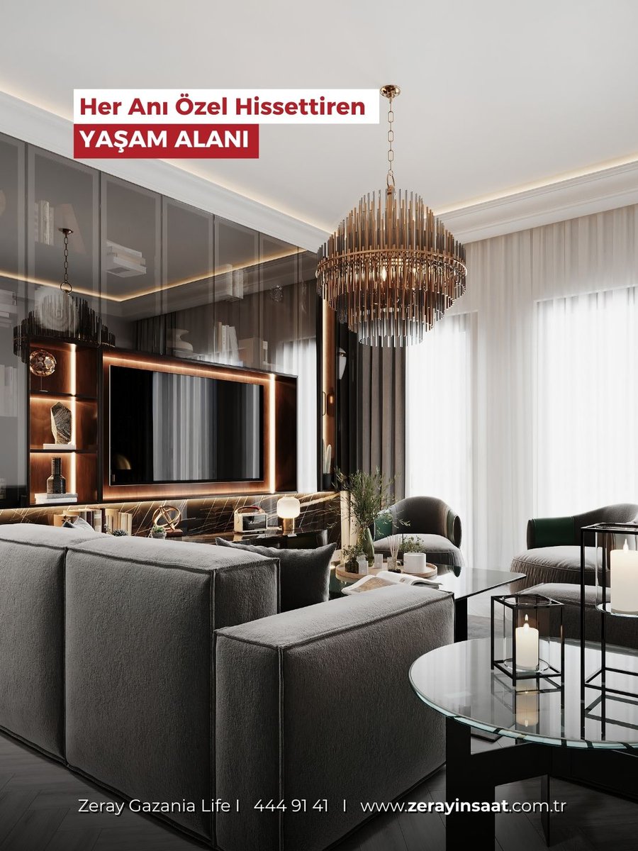 Günün her anında kendinizi özel hissedeceğiniz yeni bir yaşam Zeray Gazania Life’da sizi bekliyor.

Detaylı Bilgi İçin
 ☎️444 91 41
zerayinsaat.com.tr
