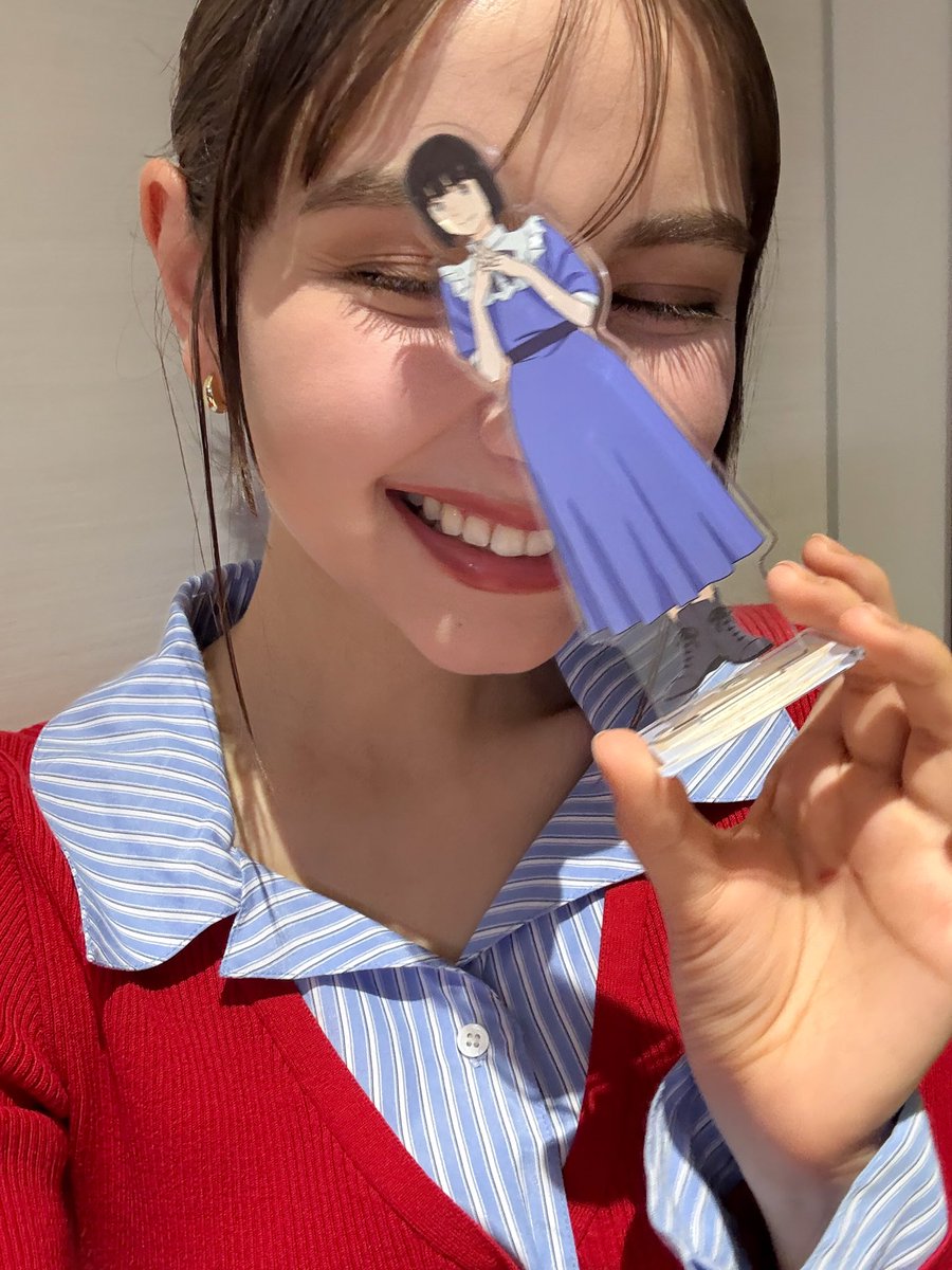 嵐 莉菜 tweet media