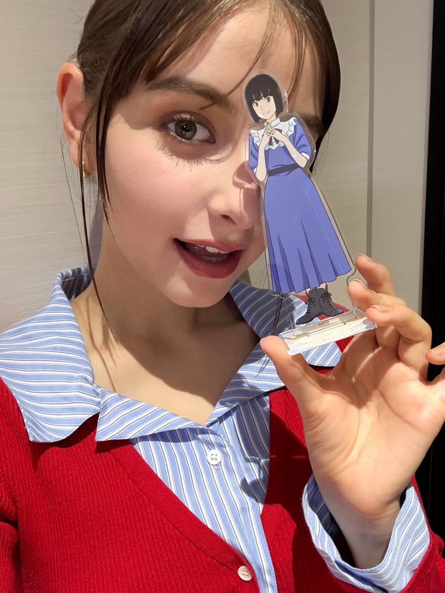 嵐 莉菜 tweet media