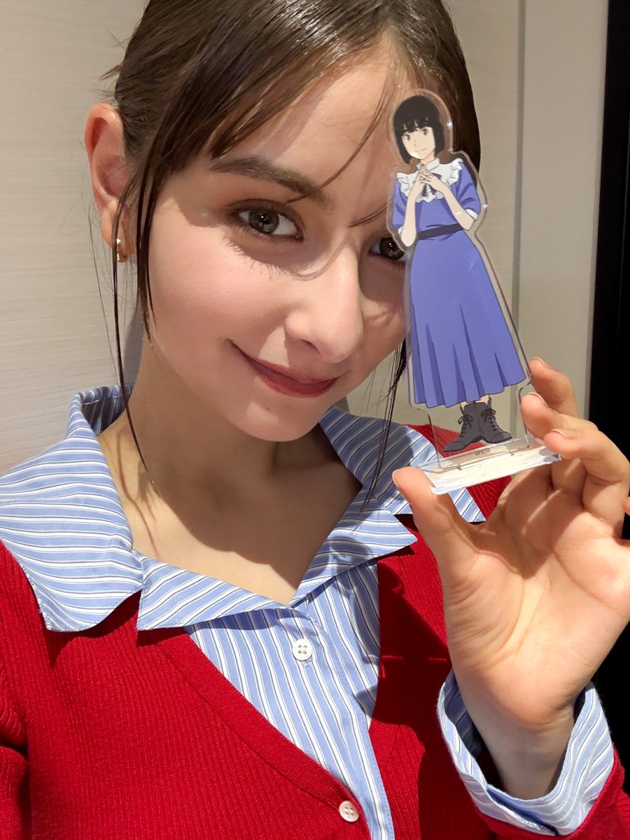 嵐 莉菜 tweet media