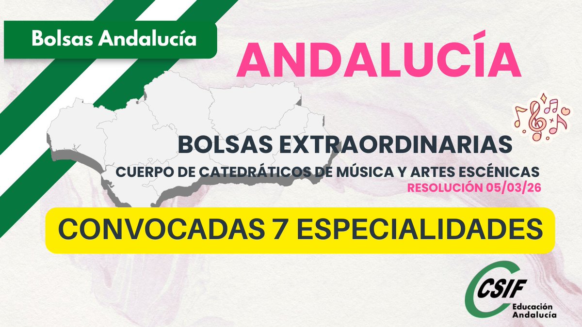 CSIF Educación Andalucía tweet media