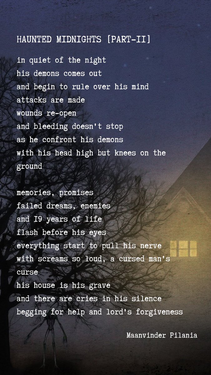 From The Desk of Maanvinder: A Poetry Collection tweet media