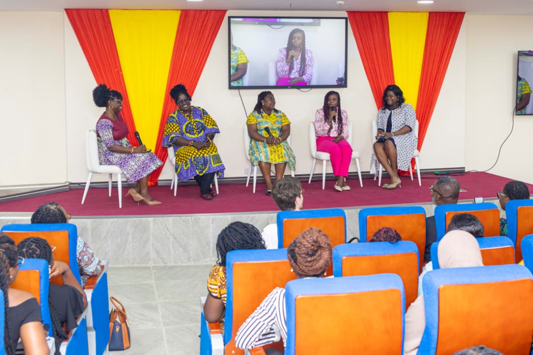 ipo_knust's tweet photo. The Kwame Nkrumah University of Science and Technology (KNUST), through its International Programmes Office (IPO), in collaboration with the Spanish Embassy in Ghana and Women In Stem Ghana WiSTEM, 

Read more here⬇️ https://t.co/TQnoeulq4Z https://t.co/HvHyn0vMcK