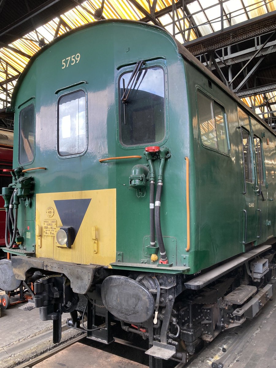 epbpg's tweet photo. Latest news from the @epbpg...
As part of ongoing improvement work, MLV 68001 and 5759 have had their Buckeye couplers overhauled and are now fitted with Lower Shelf Brackets. 
This essential and vital upgrade of 68001 and 5759 completes this project for the operational fleet. https://t.co/5h0ELWGJcO