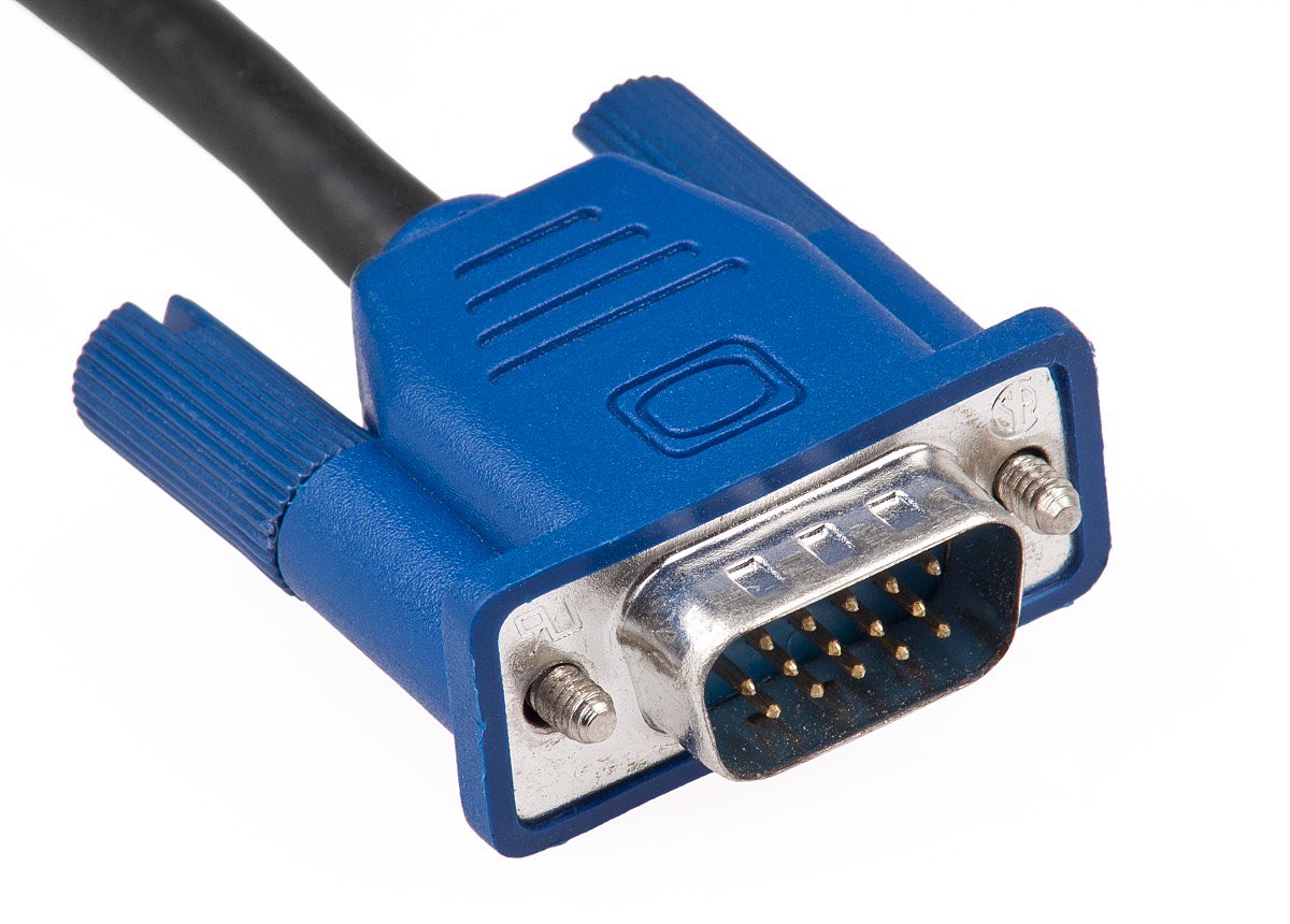 Someone in my chat asked me about the VGA’s and I thought he meant this