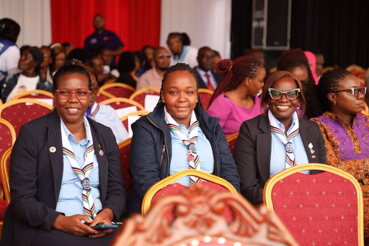 KenyaGirlGuides's tweet image. The Kenya Girl Guides Association joined celebrations of International Women’s Day (#IWD2026) at Nakuru Athletics Club, reaffirming its commitment to empowering girls and advancing gender equality.
#KGGA #IWD2026 #GirlsLead