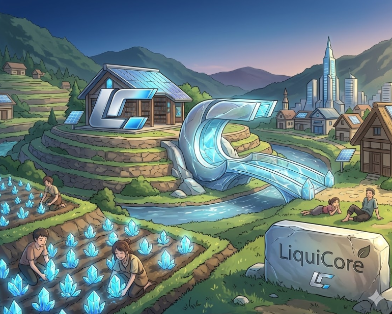SomsuTh's tweet photo. Unlocking new possibilities in DeFi with @LiquiCore. Their innovative model maximizes rewards for all users. A seamless bridge between technology and opportunity. Step into the future with LiquiCore. https://t.co/2usr1DSJfG