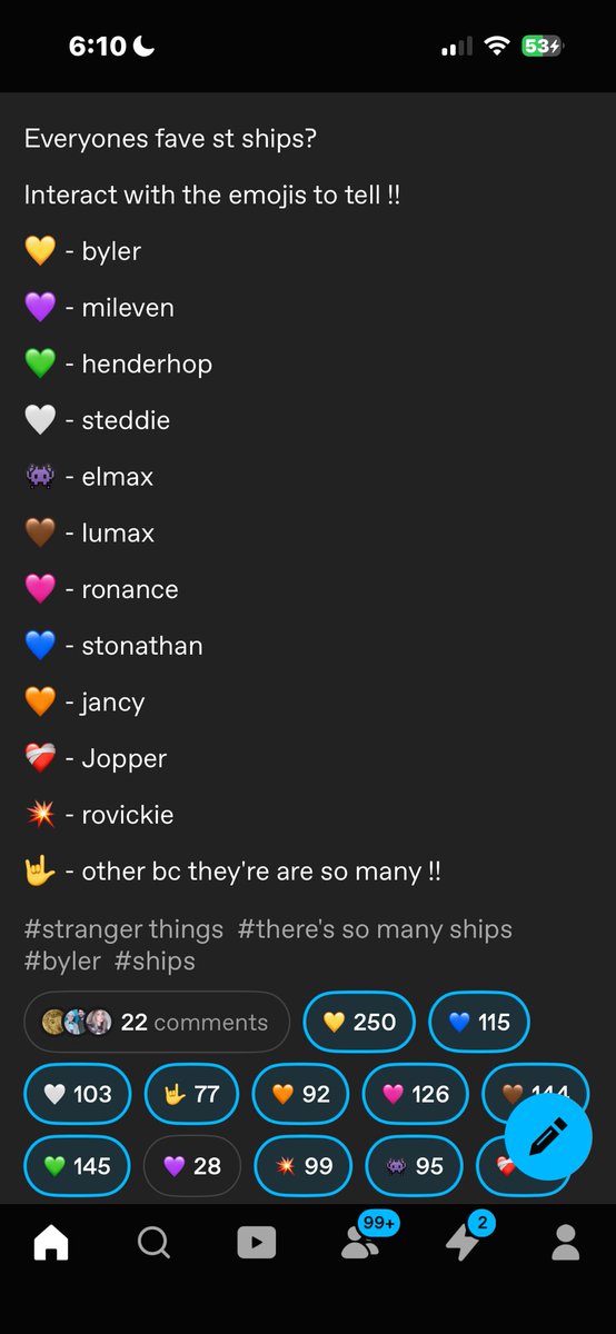 miwivanilla's tweet image. that one friend that’s cool with everybody 😄😄#sttwt #tumblr