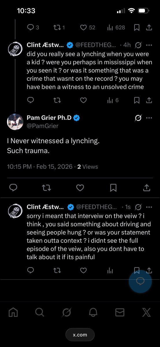 <a href="/BasedBandita/">Based Bandita</a> i got her to admit that she didnt see no linching , check my repost of her admission