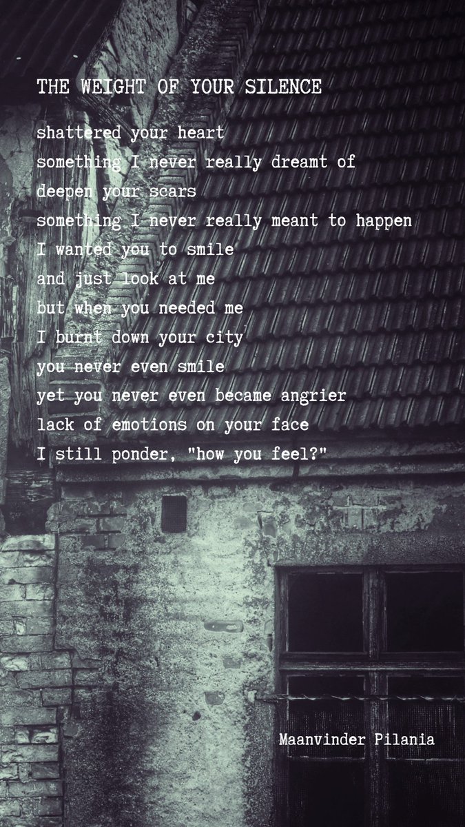 From The Desk of Maanvinder: A Poetry Collection tweet media