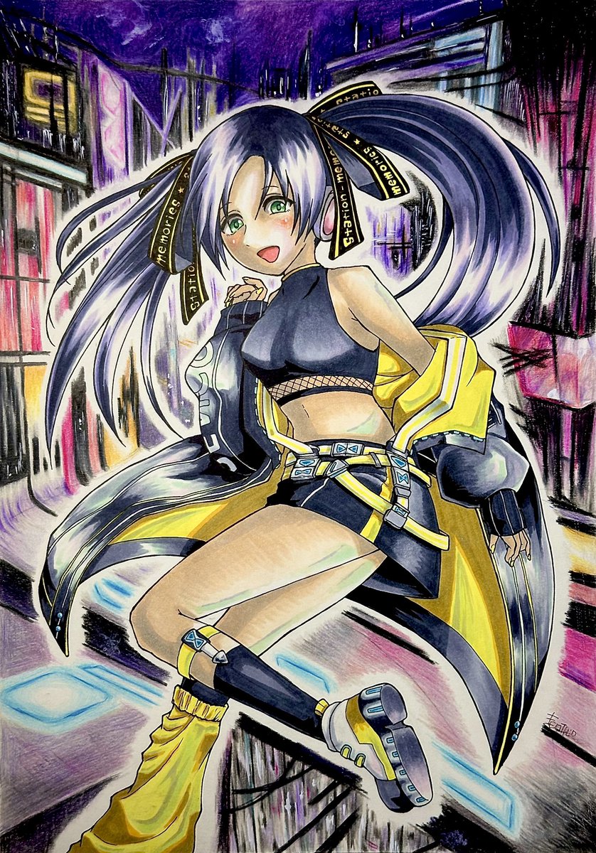 エクレア٩( ᐛ )و🎨🖋️🚃 tweet media