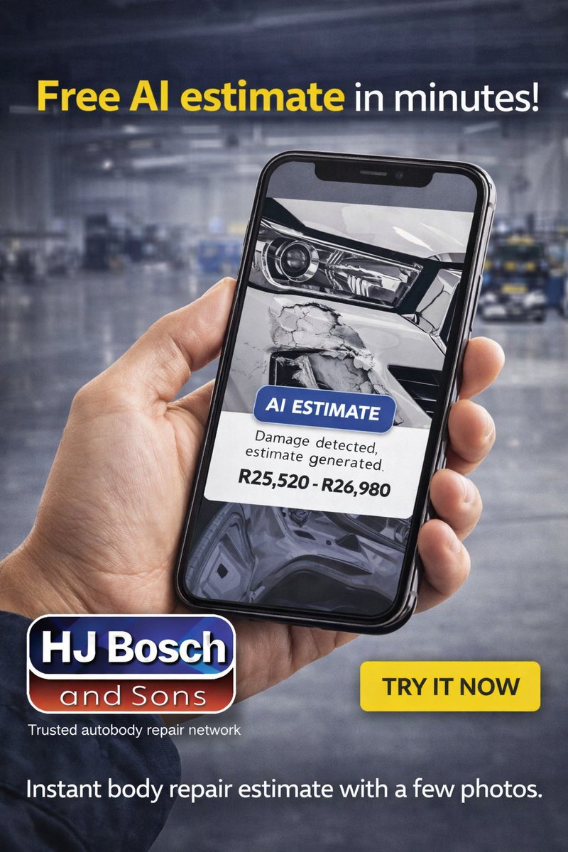 HJ Bosch and Sons Panelbeaters tweet media