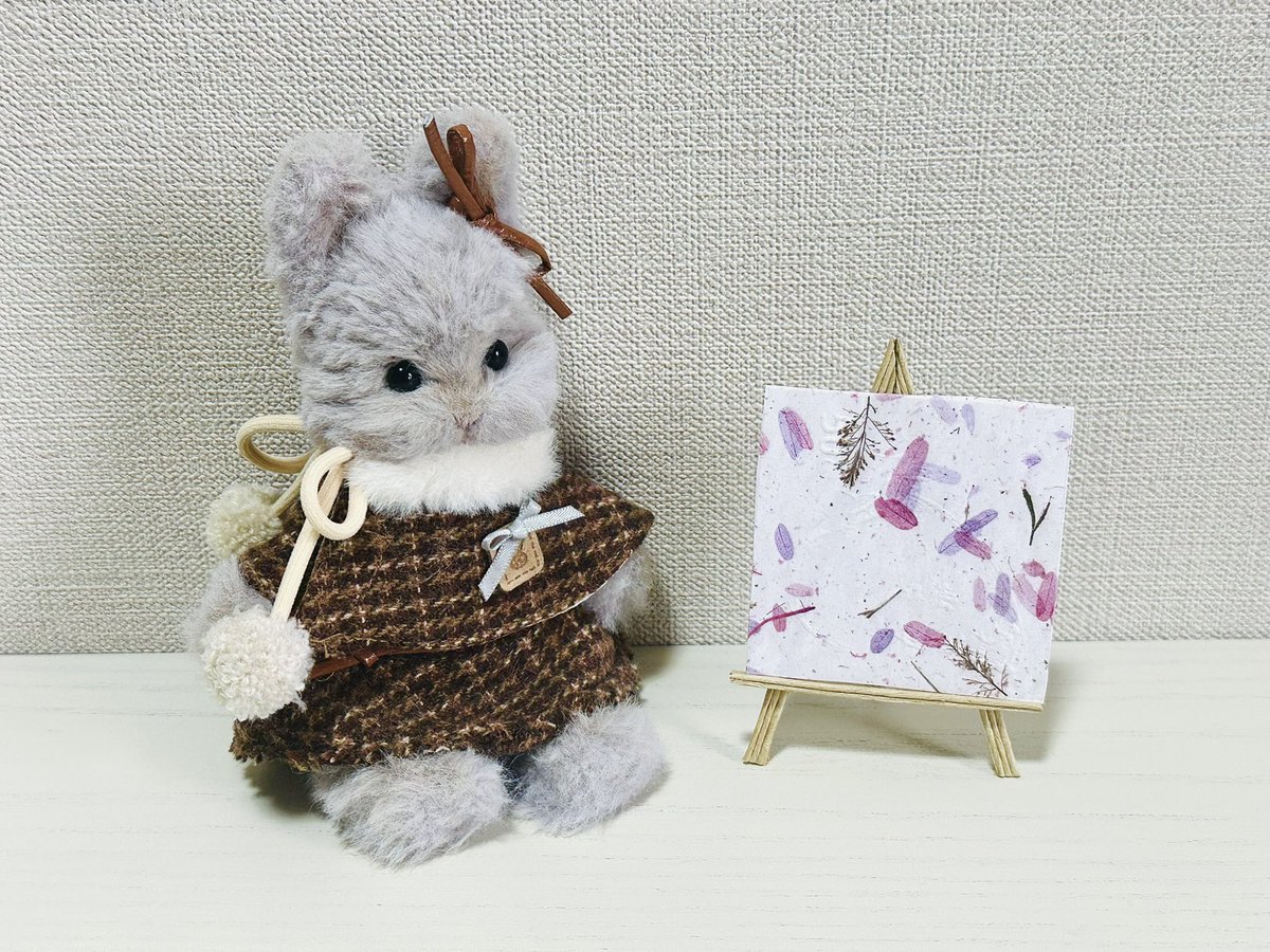 絆守りや|手作りぬいぐるみ作家 tweet media