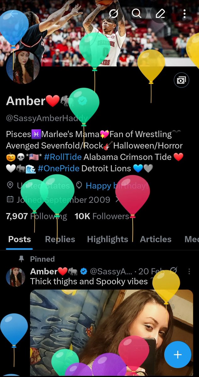 Amber❤️🐘 tweet media