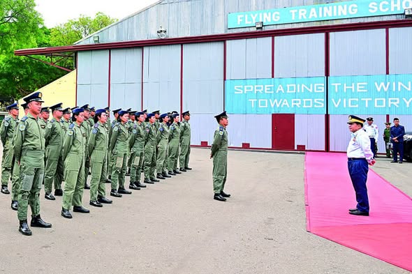 Tracking_Live's tweet photo. Junta commissions Russian-made Su-30 fighter jets
DMG Newsroom
13 March 2026, Meiktila, Mandalay Region
where is jf-17? https://t.co/zjRnyhDnBA