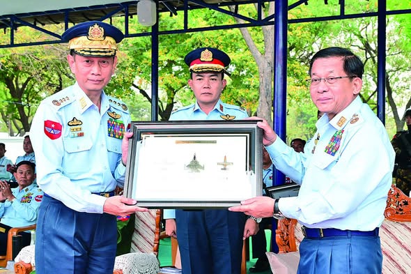 Tracking_Live's tweet photo. Junta commissions Russian-made Su-30 fighter jets
DMG Newsroom
13 March 2026, Meiktila, Mandalay Region
where is jf-17? https://t.co/zjRnyhDnBA