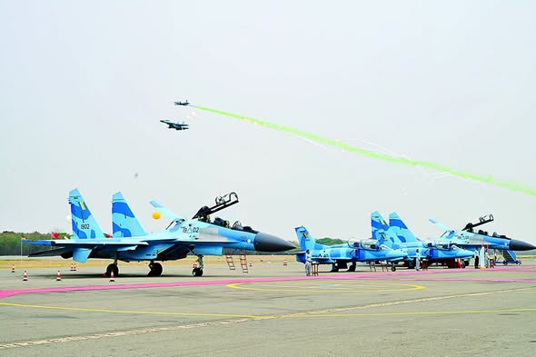 Tracking_Live's tweet photo. Junta commissions Russian-made Su-30 fighter jets
DMG Newsroom
13 March 2026, Meiktila, Mandalay Region
where is jf-17? https://t.co/zjRnyhDnBA