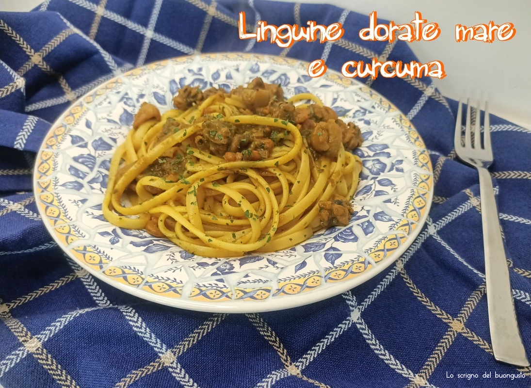 scrignodelbuong's tweet image. LINGUINE DORATE MARE E CURCUMA
blog.giallozafferano.it/loscrignodelbu…
#linguine #mareecurcuma #pastalovers #ricettedipesce #primipiatti #curcuma #cucinamediterranea #ricettefacili #loscrignodelbuongusto #pranzodipesce #foodfriday