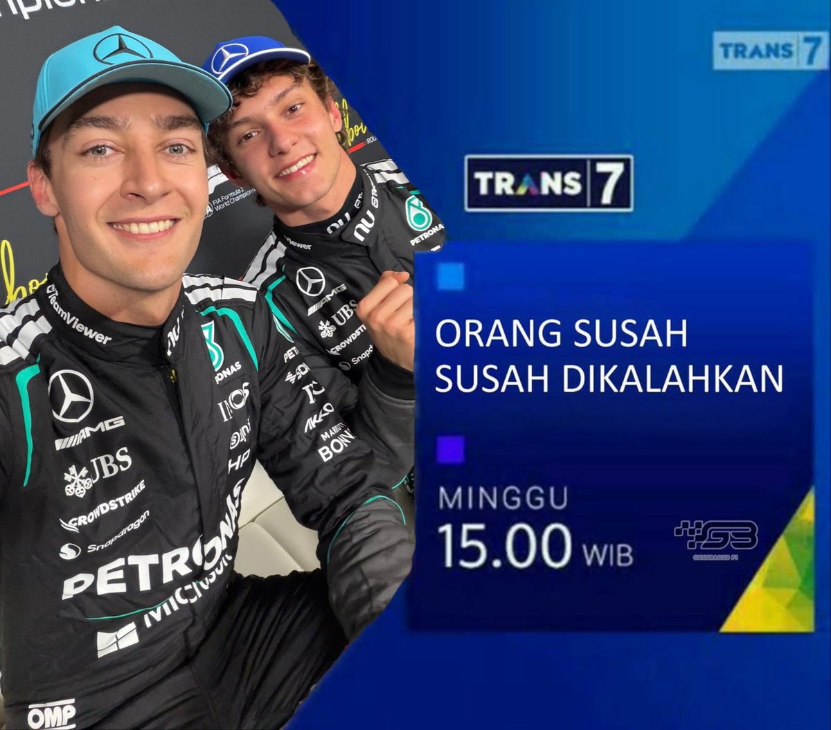 gussbagus F1 tweet media