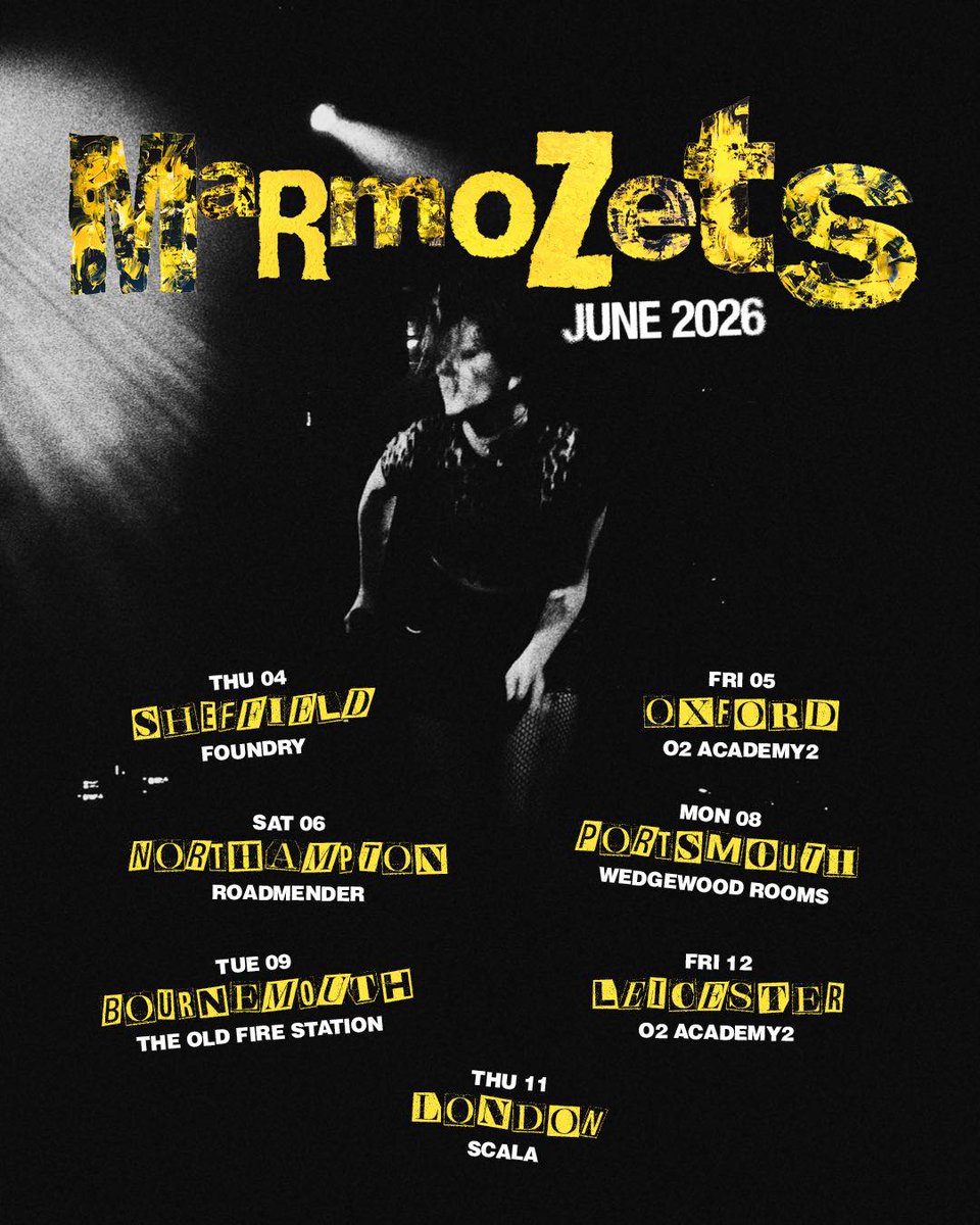 MARMOZETS tweet media