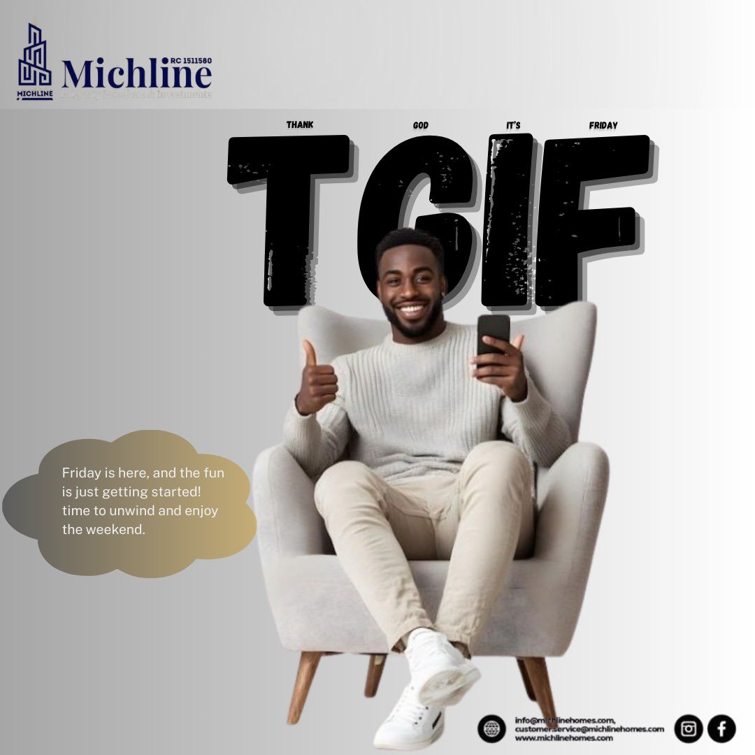MichlineProsol1's tweet photo. TGIF! 🎉
The week may have been busy, but the weekend is here to relax, recharge, and plan your next big move.
While you unwind, remember the smartest investment you can make is in real estate. Your future home or property could be one decision away.
Enjoy your weekend!
#TGIF https://t.co/DDgMP94i89