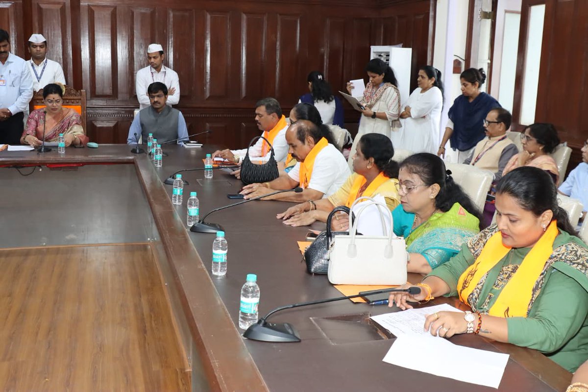 Ritu Tawde tweet media