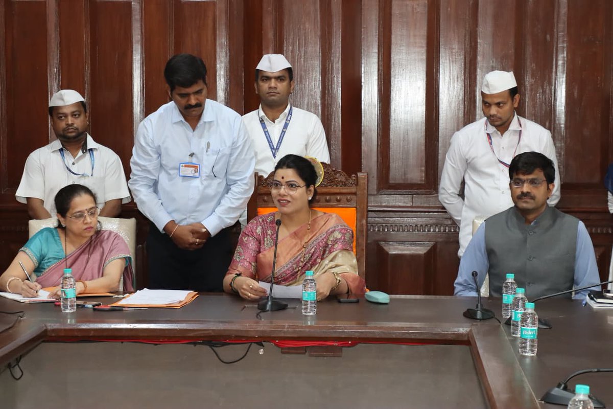 Ritu Tawde tweet media