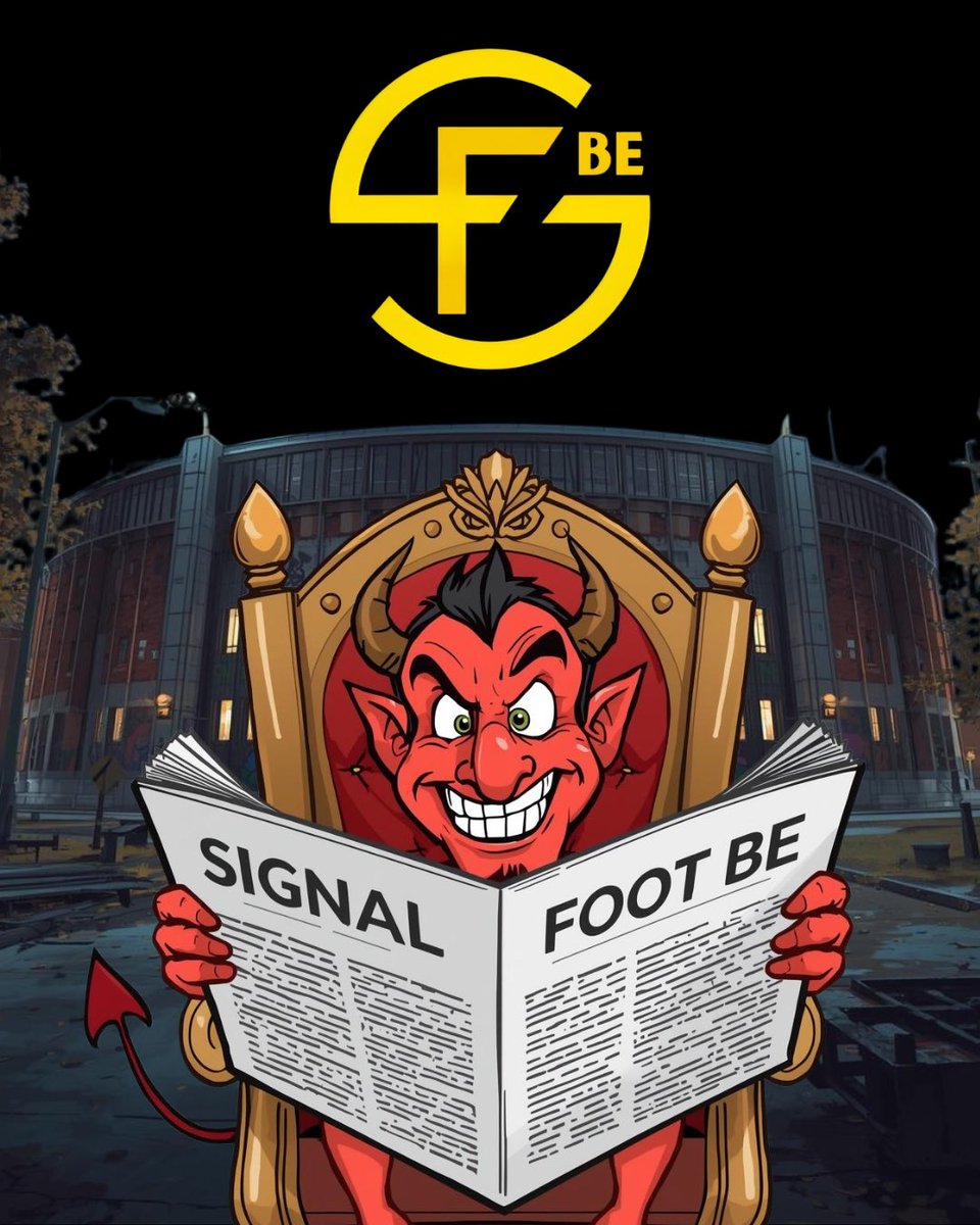 Signal Foot BE tweet media