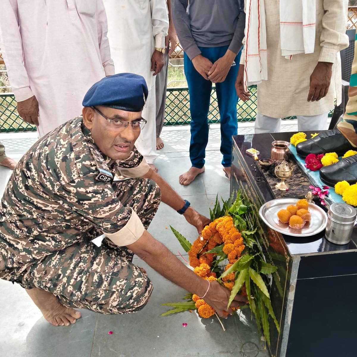 GC-1 CRPF AJMER tweet media