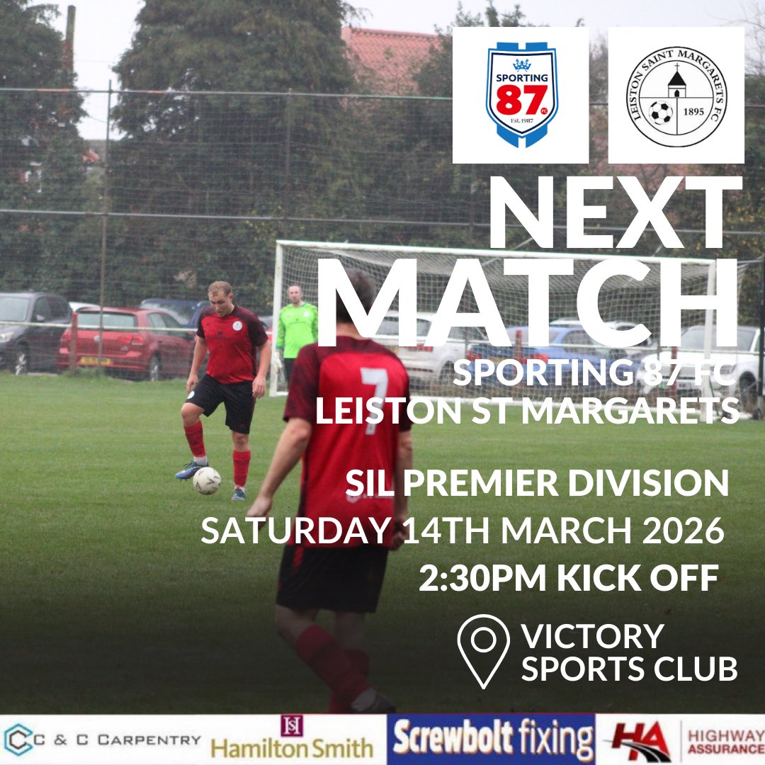 Leiston St Margarets FC tweet media