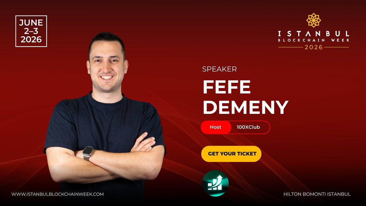 Istanbul Blockchain Week tweet media