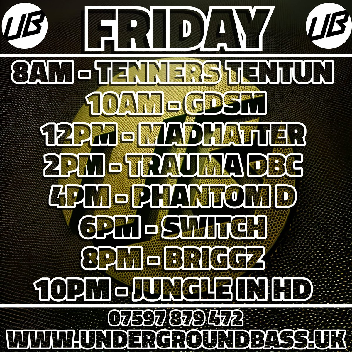 Undergroundbass.uk tweet media