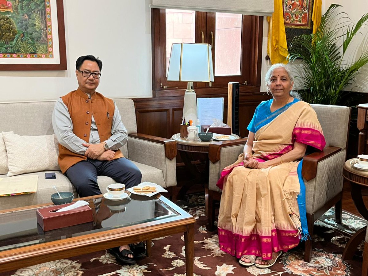 Nirmala Sitharaman Office tweet media