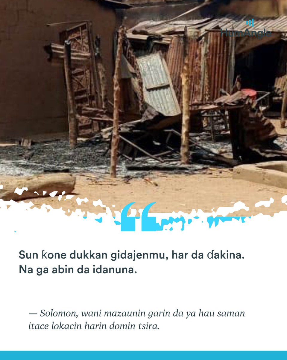 HumAngle Hausa tweet media