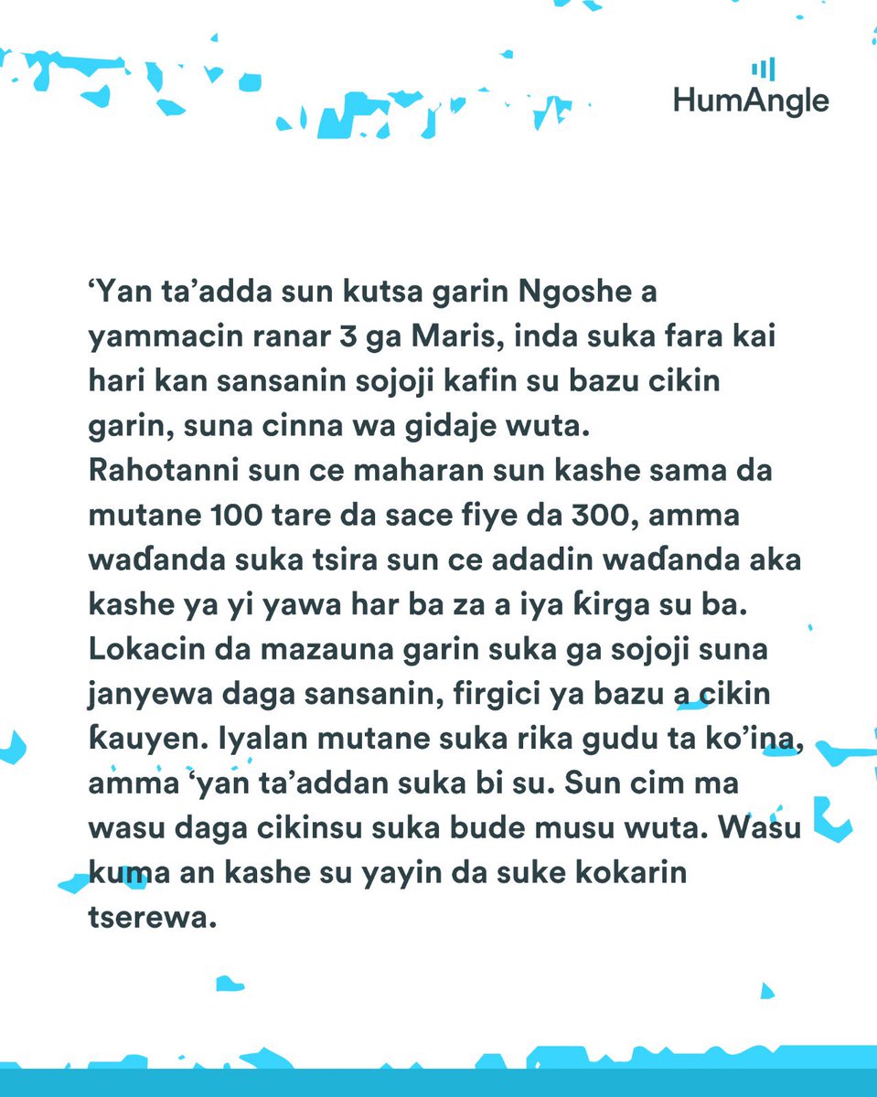 HumAngle Hausa tweet media