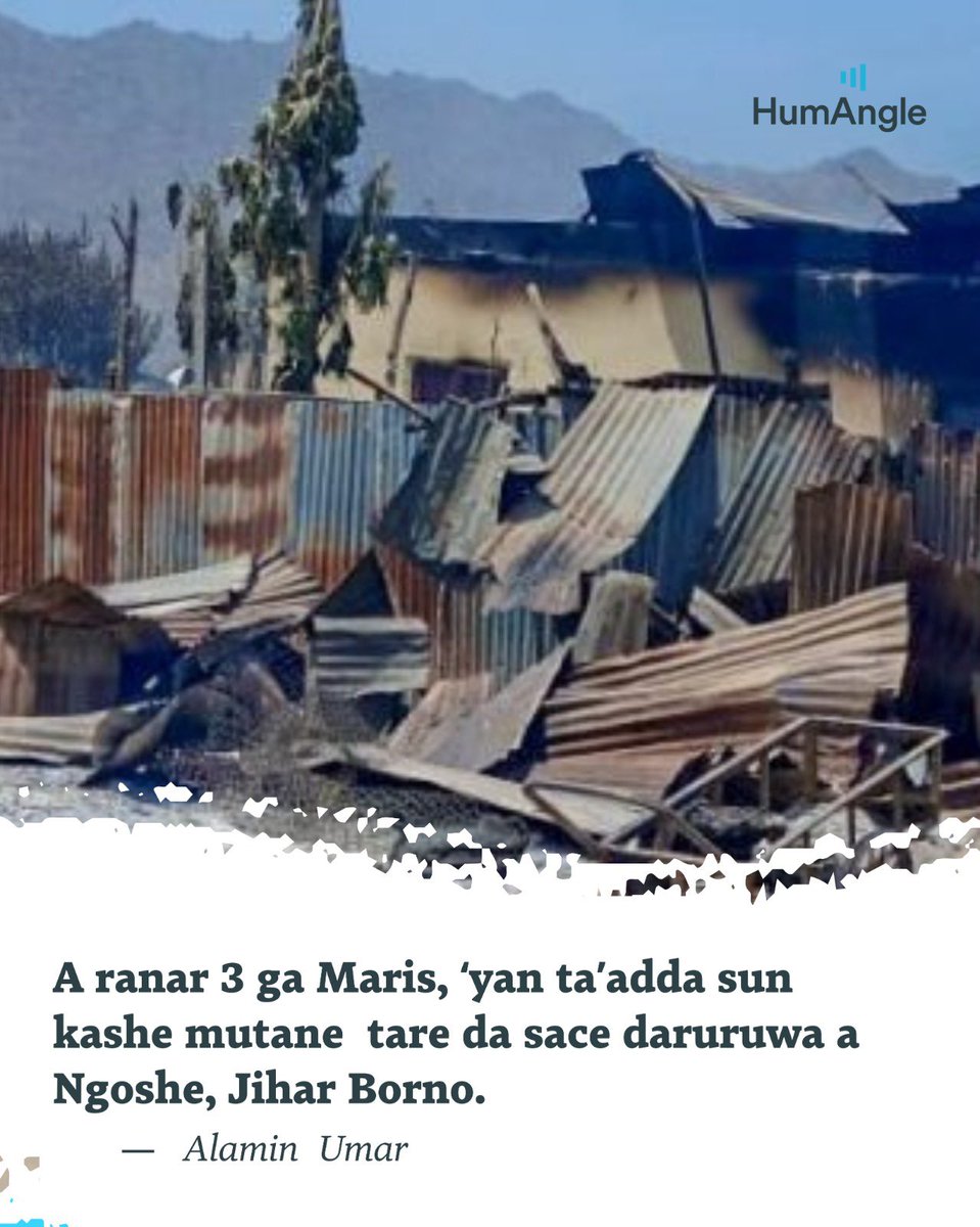 HumAngle Hausa tweet media