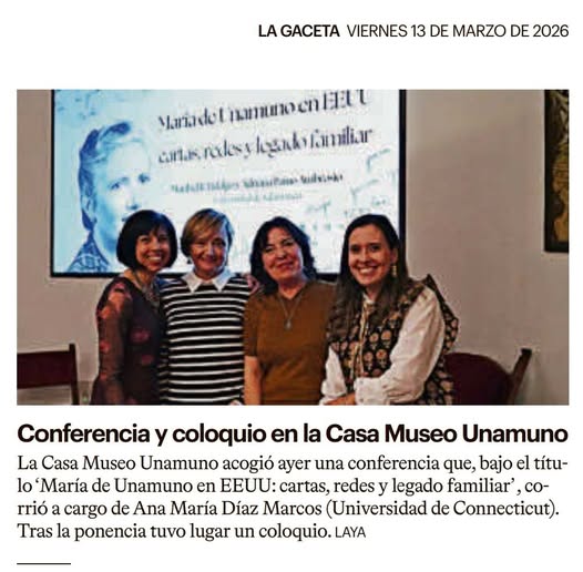 Casa-Museo Unamuno tweet media