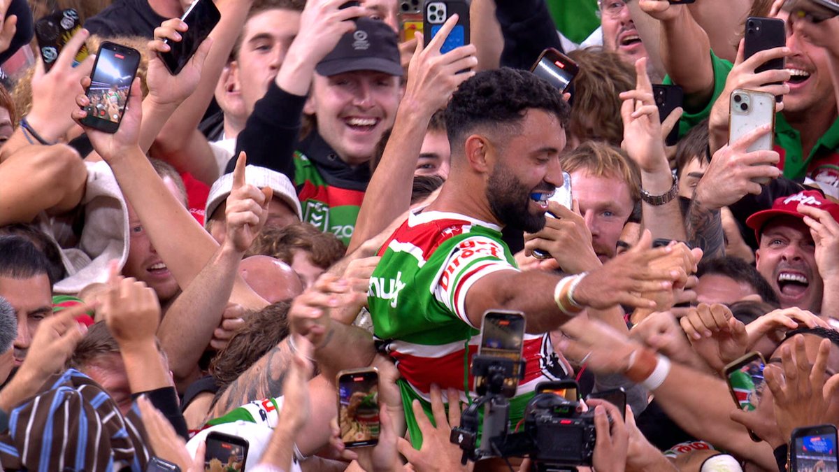 Fox League tweet media