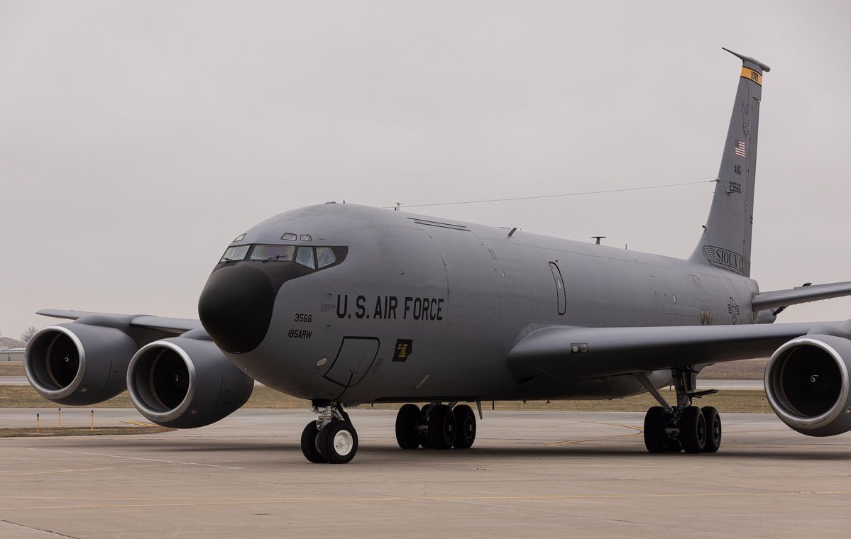 cirnosad's tweet image. From the crew of the KC-135, they found 4 USAF gluttons dead in Iraq, had a "hard landing" to say the least. 2 are missing but likely dead too.

The 358 and KC-135: a match made in heaven!
