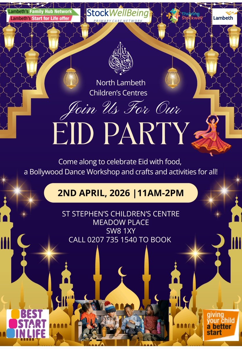 North Lambeth Better Start Area tweet media