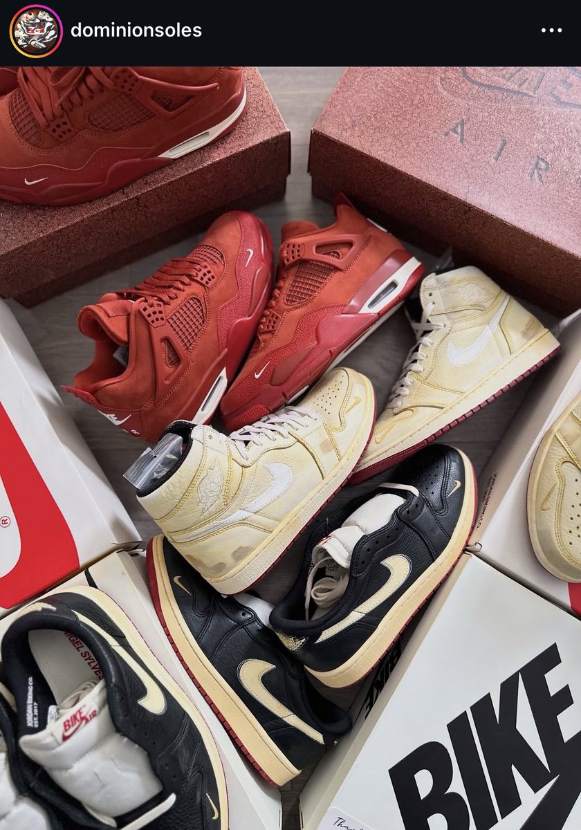 I only care about teaching and learning. The bonus are the shoes and connections. I am blessed cause of the connections, the shoes made it possible.

Shot and owned by dominionsoles