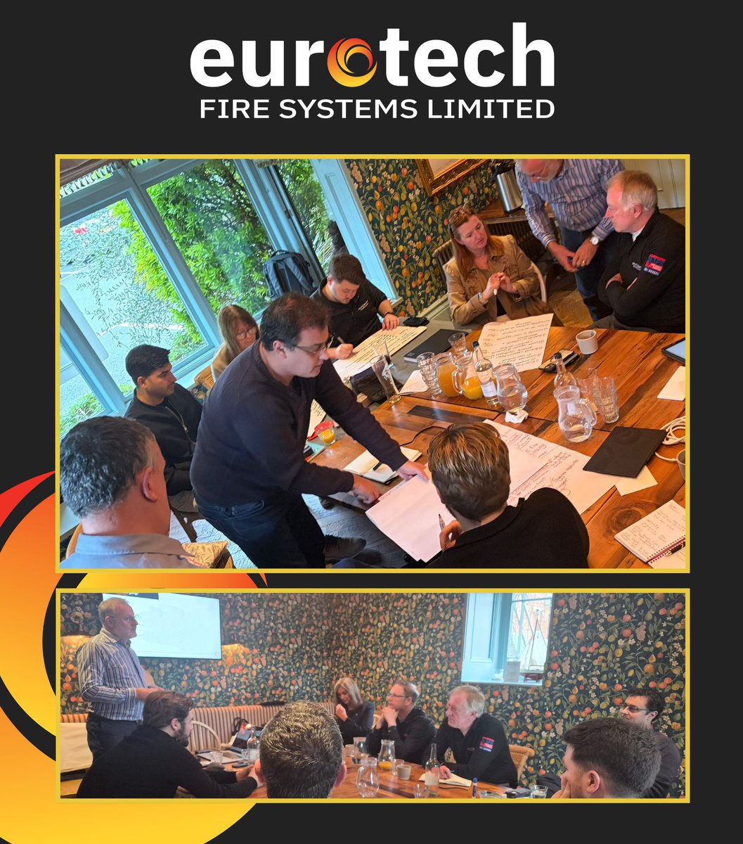 Eurotech Fire Systems tweet media